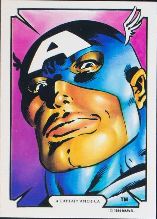 Captain America #4 — Mike Zeck