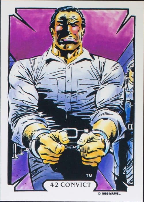 Convict #42 — Mike Zeck
