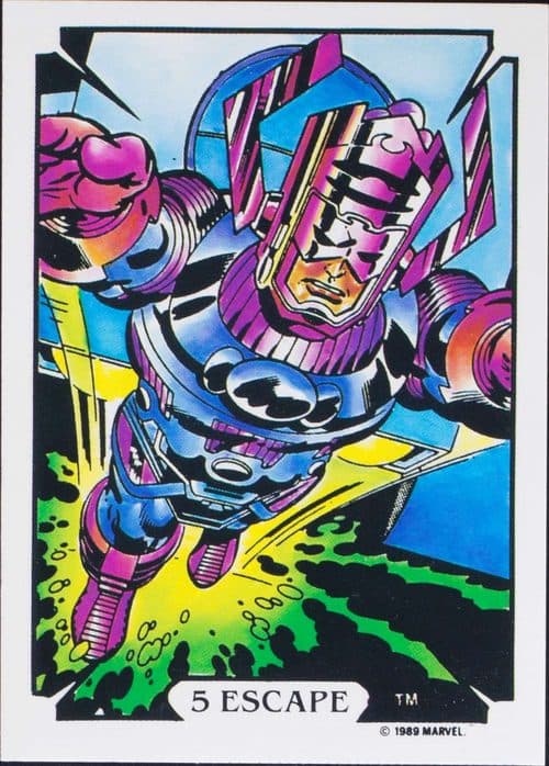 Escape #5 — Mike Zeck