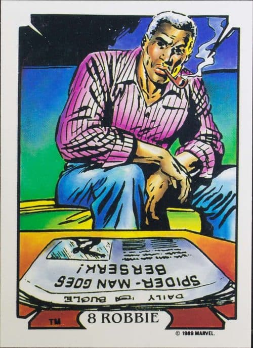 Robbie #8 — Mike Zeck