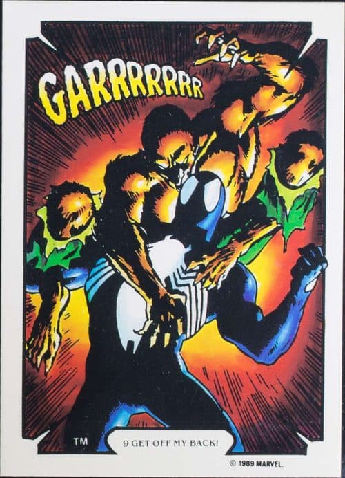 Get off my back! #9 — Mike Zeck