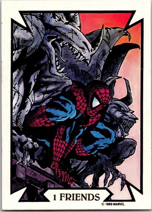 Friends #1 — Todd McFarlane Super Heroes - Series 1