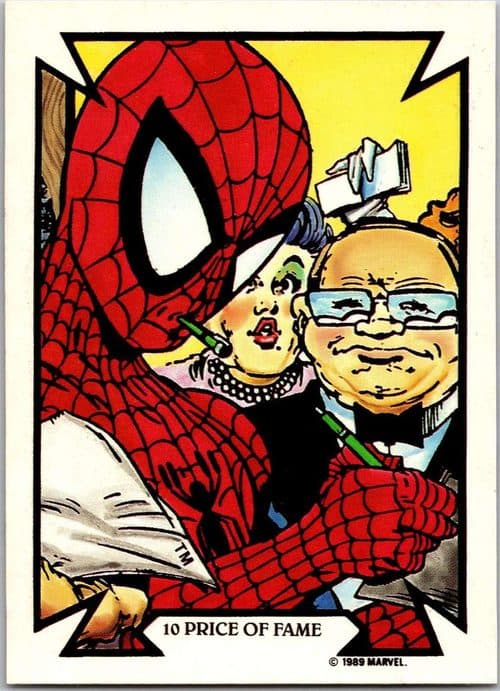 Price of Fame #10 — Todd McFarlane Super Heroes - Series 1