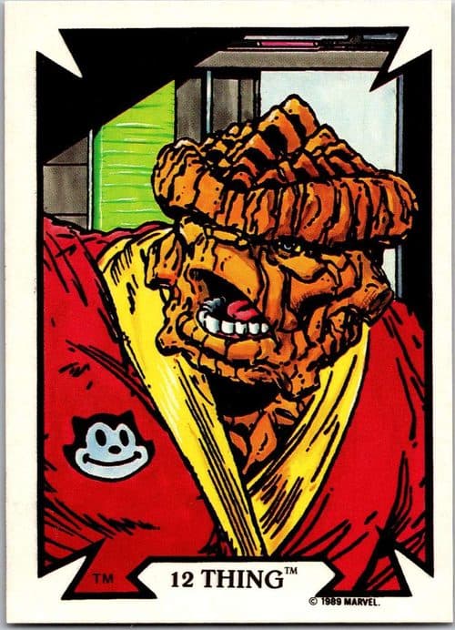 Thing #12 — Todd McFarlane Super Heroes - Series 1