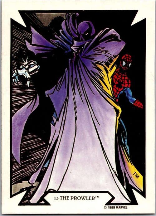 The Prowler #13 — Todd McFarlane Super Heroes - Series 1