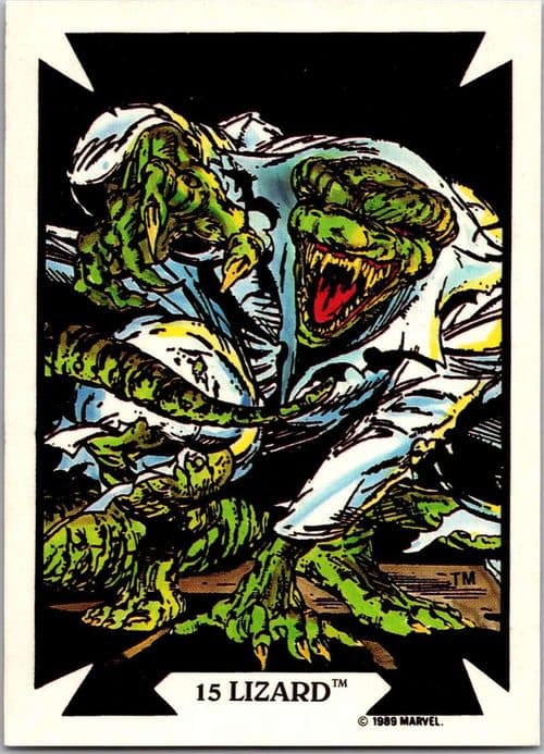 Lizard #15 — Todd McFarlane Super Heroes - Series 1
