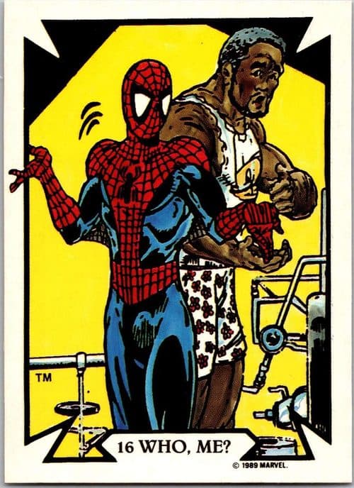Who, Me? #16 — Todd McFarlane Super Heroes - Series 1