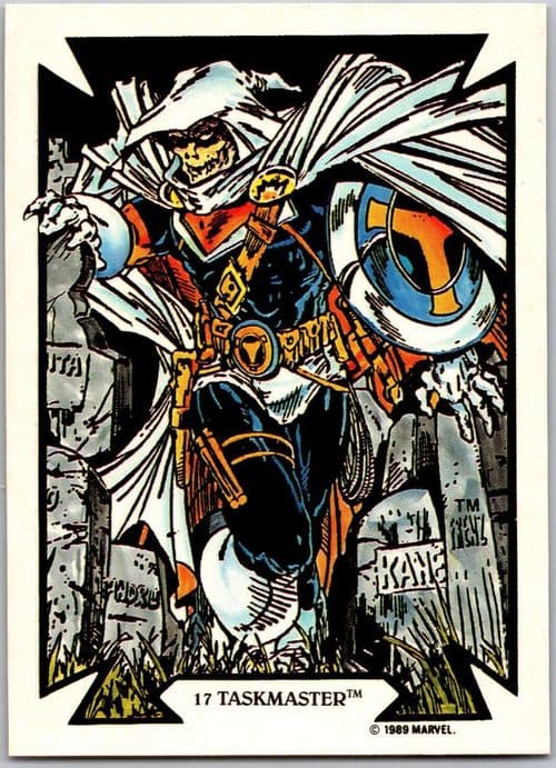 Taskmaster #17 — Todd McFarlane Super Heroes - Series 1