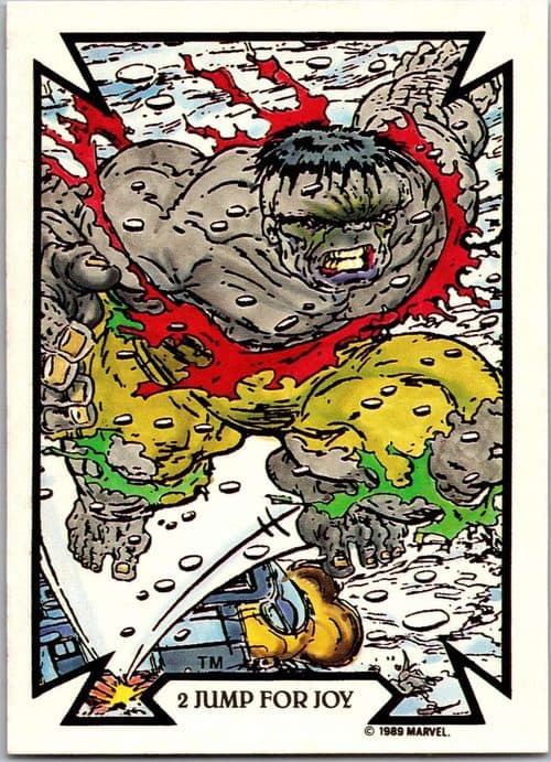 Jump for Joy #2 — Todd McFarlane Super Heroes - Series 1