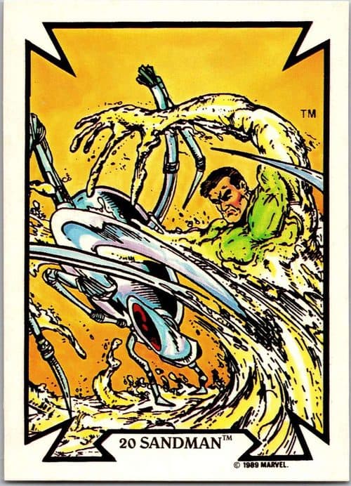 Sandman #20 — Todd McFarlane Super Heroes - Series 1