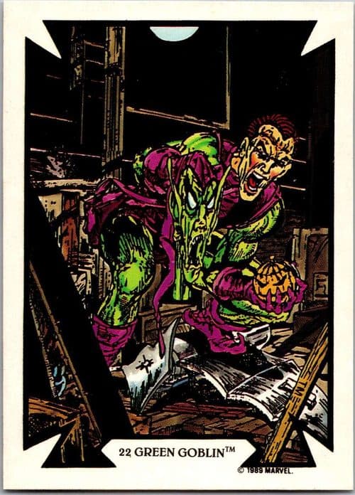 Green Goblin #22 — Todd McFarlane Super Heroes - Series 1