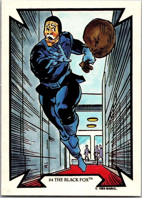 The Black Fox #24 — Todd McFarlane Super Heroes - Series 1
