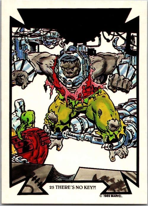 There's No Key?! #25 — Todd McFarlane Super Heroes - Series 1