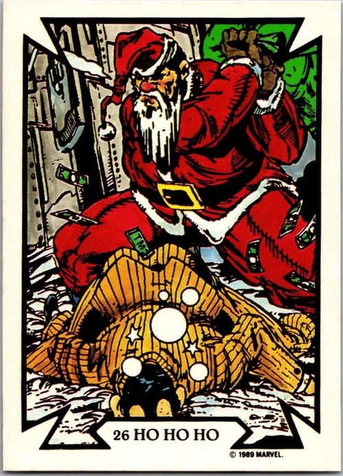 Ho Ho Ho #26 — Todd McFarlane Super Heroes - Series 1