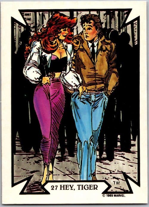 Hey, Tiger #27 — Todd McFarlane Super Heroes - Series 1