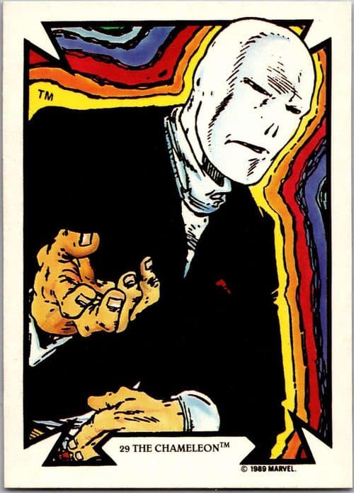 The Chameleon #29 — Todd McFarlane Super Heroes - Series 1