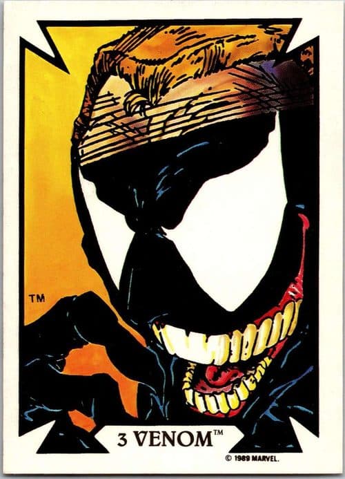 Venom #3 — Todd McFarlane Super Heroes - Series 1