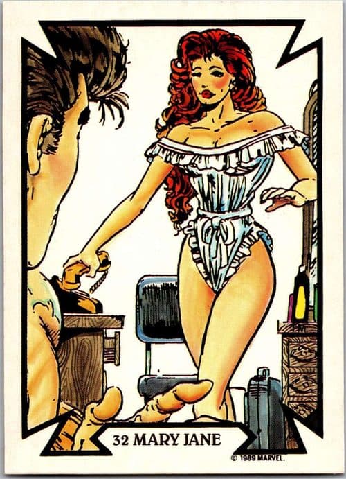 Mary Jane #32 — Todd McFarlane Super Heroes - Series 1