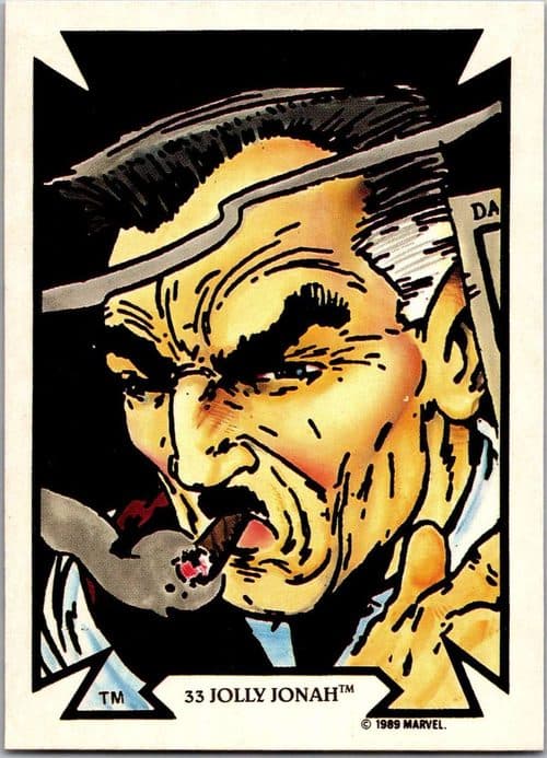 Jolly Jonah #33 — Todd McFarlane Super Heroes - Series 1
