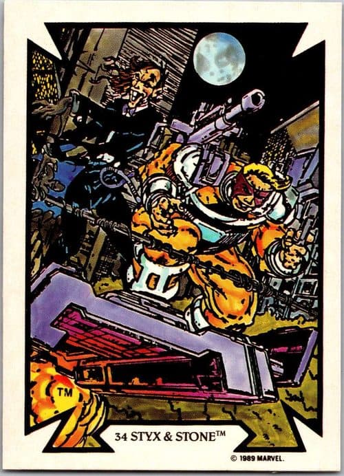 Styx & Stone #34 — Todd McFarlane Super Heroes - Series 1