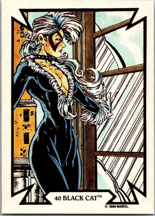 Black Cat #40 — Todd McFarlane Super Heroes - Series 1