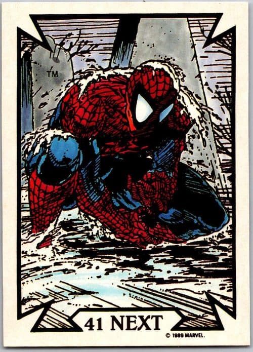 Next #41 — Todd McFarlane Super Heroes - Series 1
