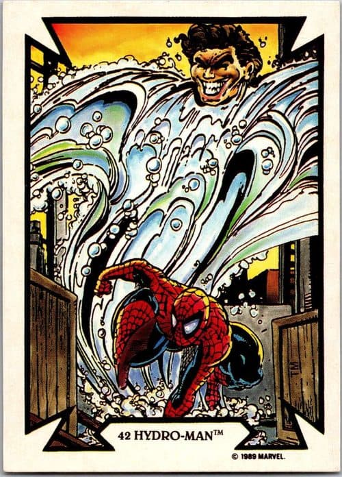Hydro-Man #42 — Todd McFarlane Super Heroes - Series 1