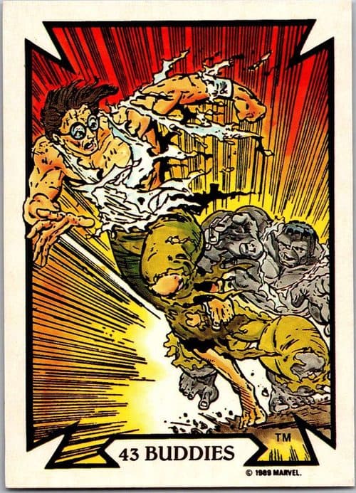 Buddies #43 — Todd McFarlane Super Heroes - Series 1