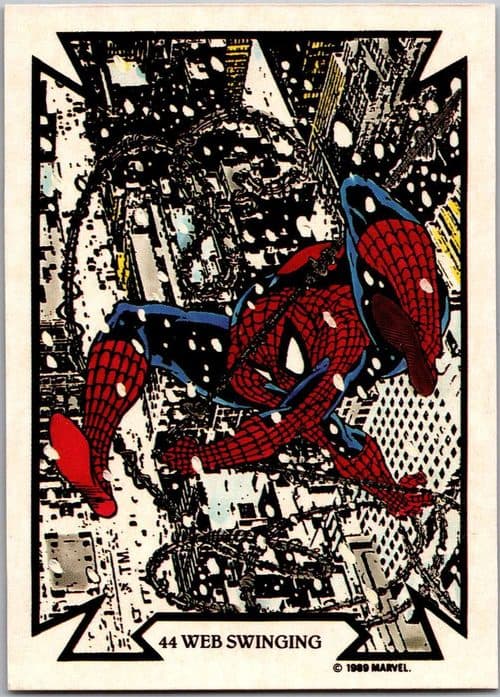 Web Swinging #44 — Todd McFarlane Super Heroes - Series 1