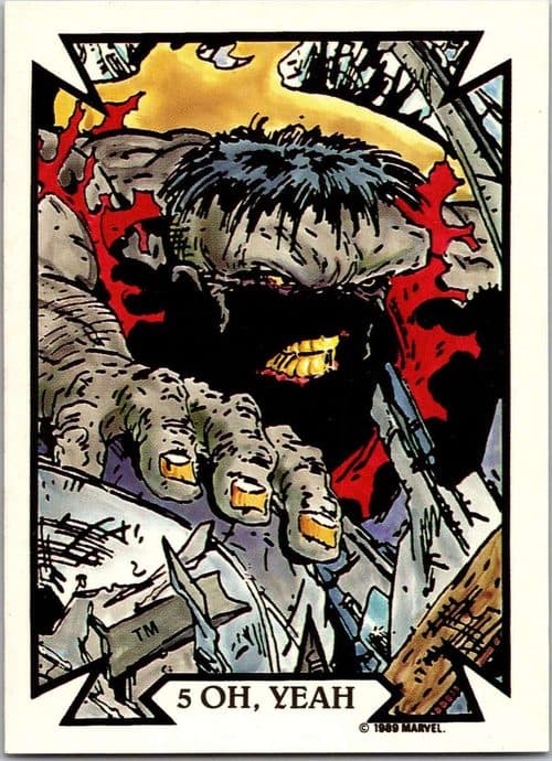 Oh, Yeah #5 — Todd McFarlane Super Heroes - Series 1