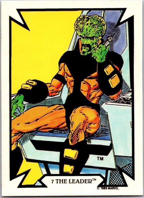 The Leader #7 — Todd McFarlane Super Heroes - Series 1