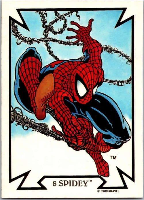 Spidey #8 — Todd McFarlane Super Heroes - Series 1