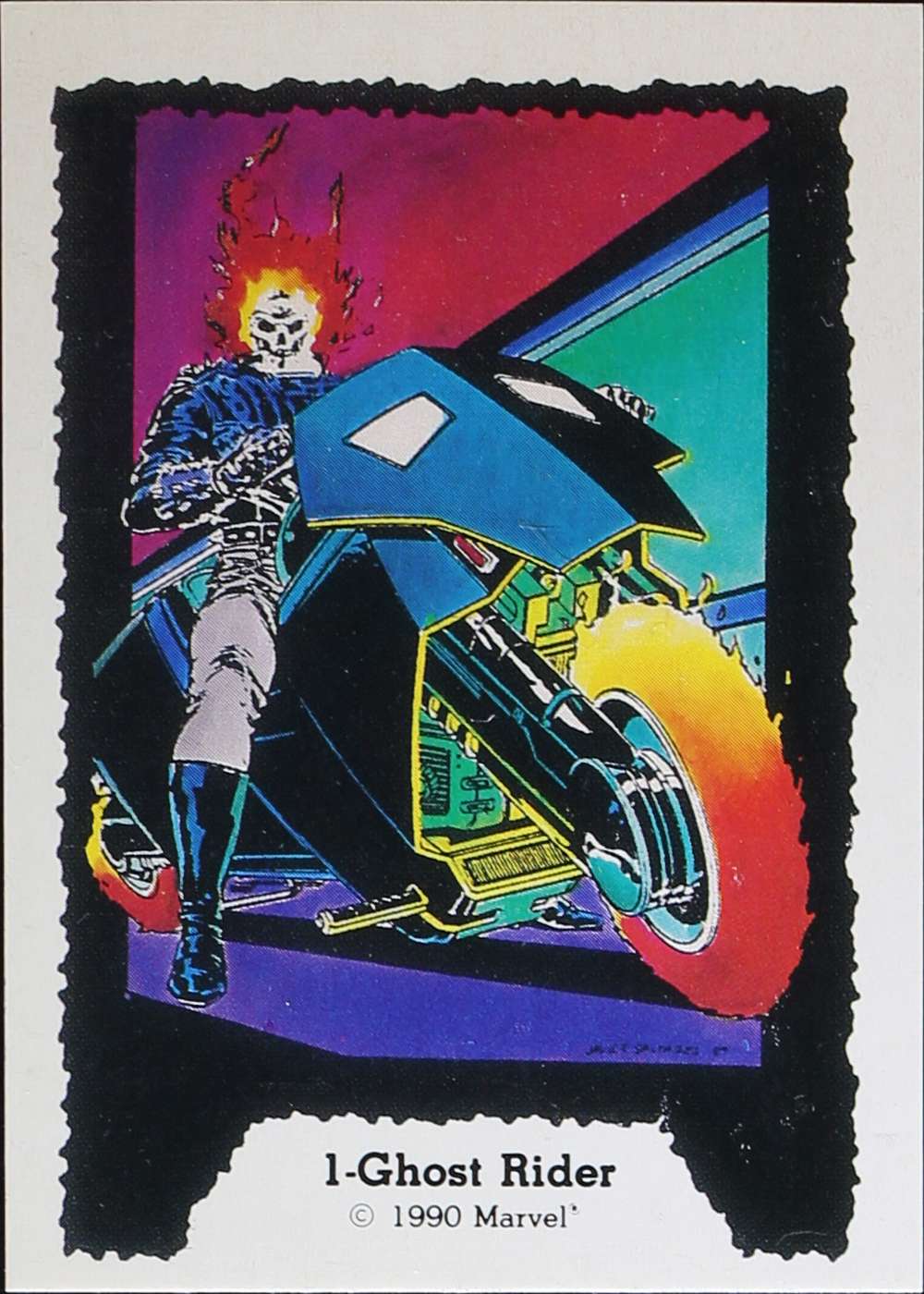 Ghost Rider #1 — Ghost Rider