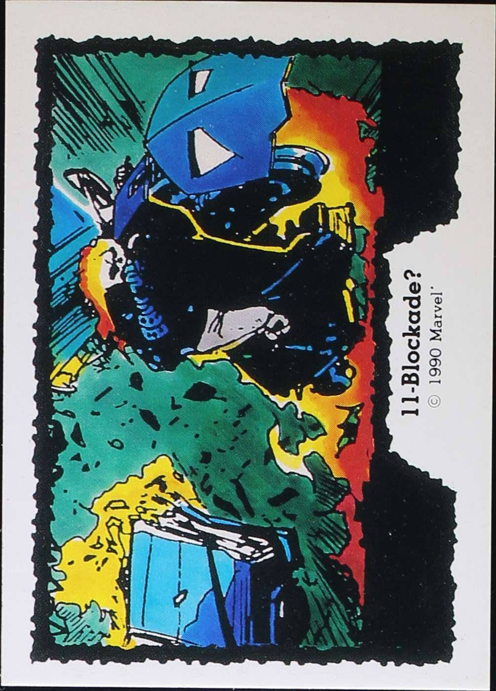 Blockade #11 — Ghost Rider