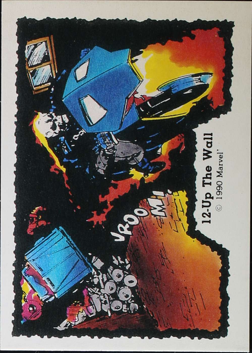 Up The Wall #12 — Ghost Rider