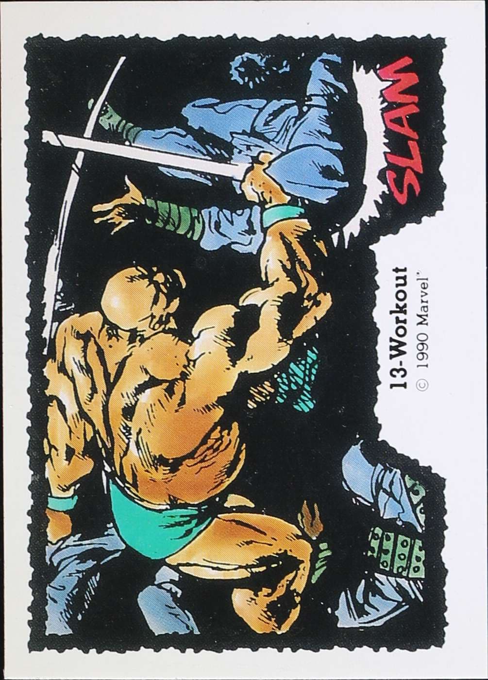 Workout #13 — Ghost Rider