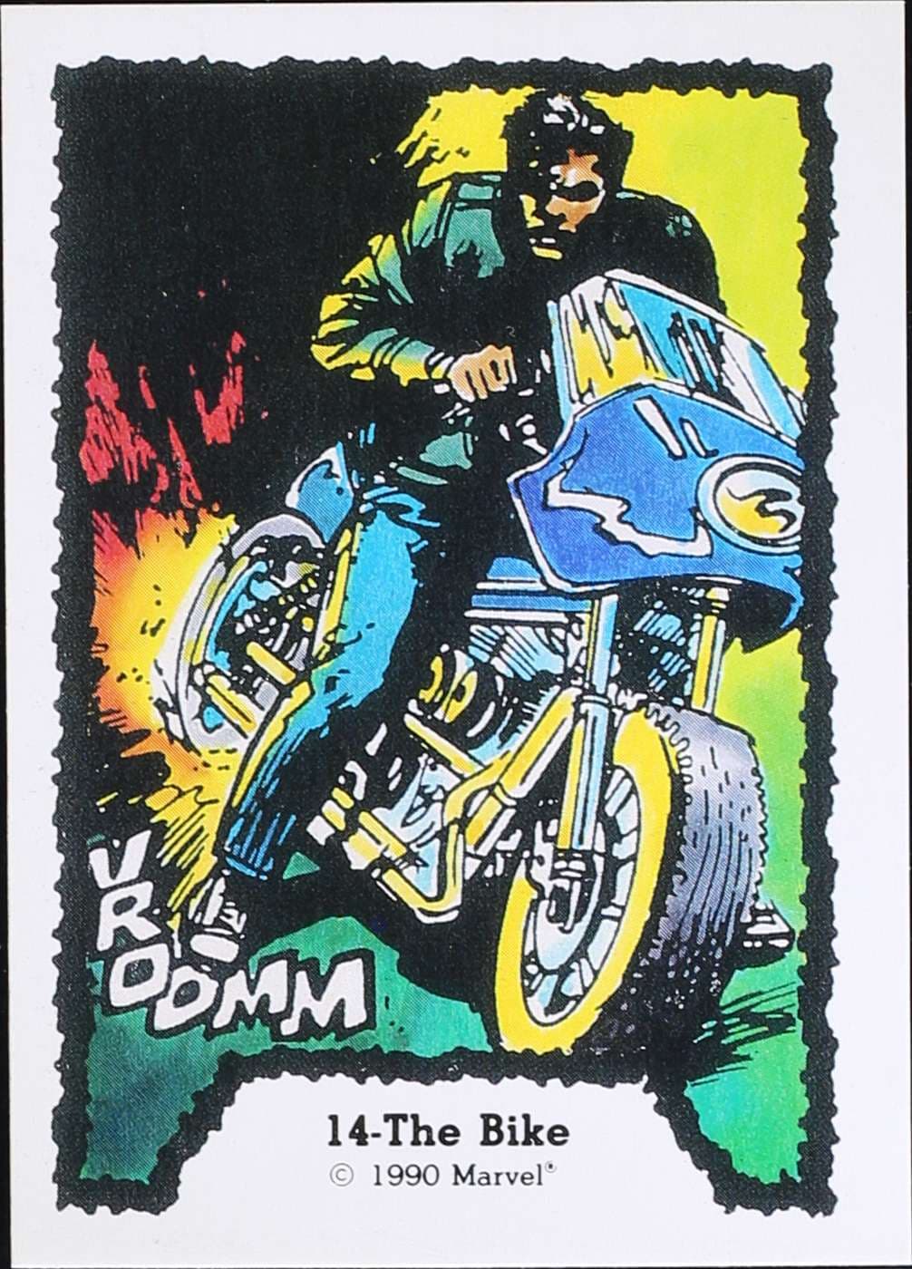 The Bike #14 — Ghost Rider