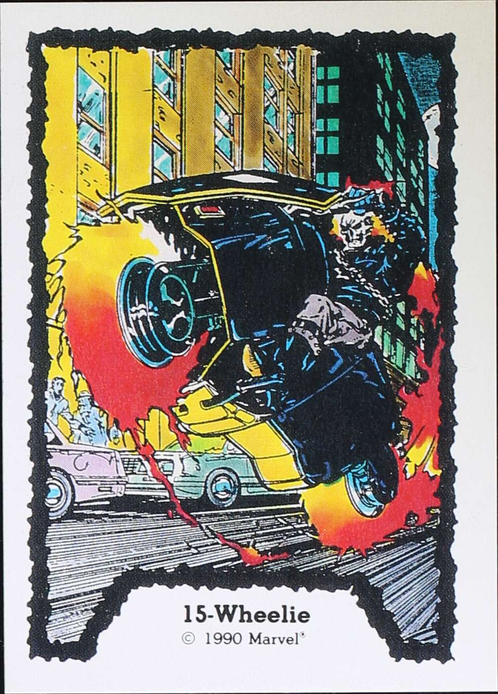 Wheelie #15 — Ghost Rider