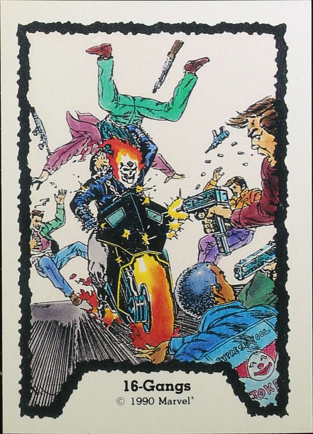 Gangs #16 — Ghost Rider