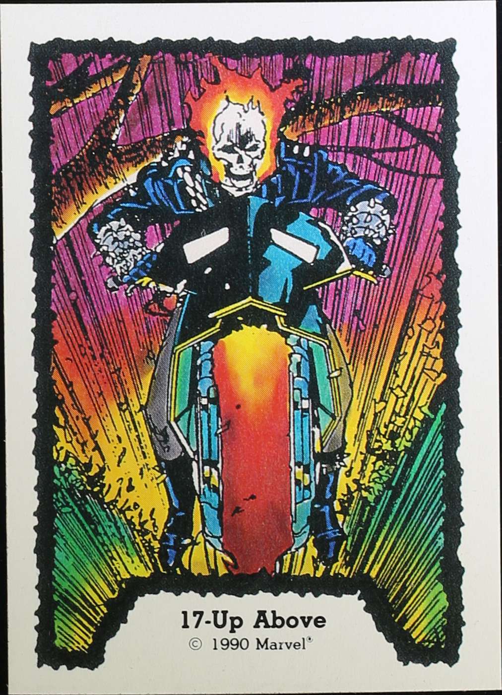 Up Above #17 — Ghost Rider