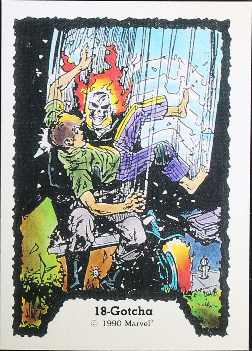 Gotcha #18 — Ghost Rider