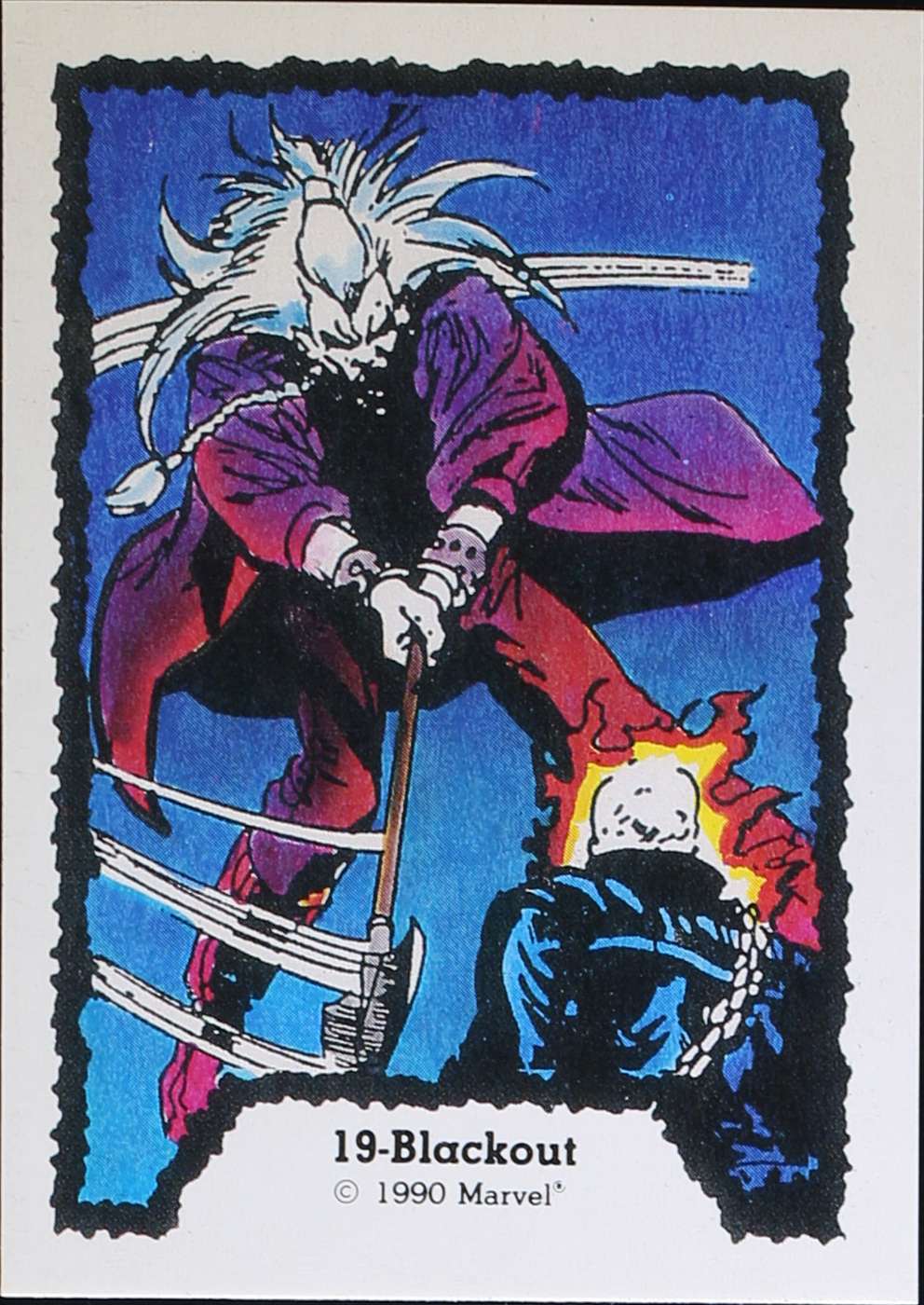 Blackout #19 — Ghost Rider