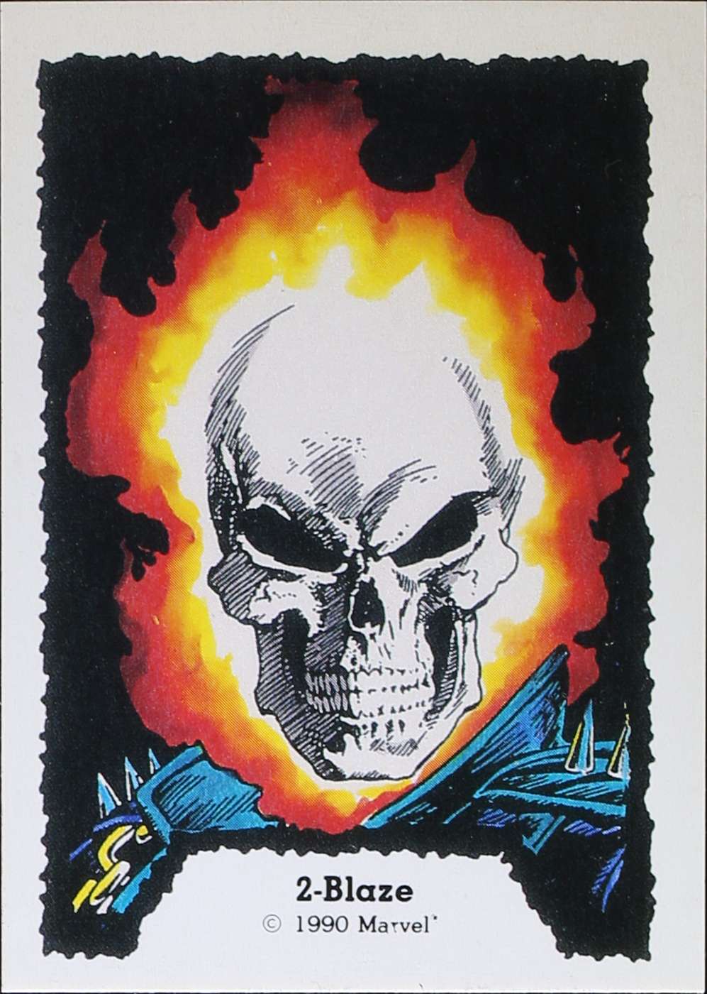 Blaze #2 — Ghost Rider