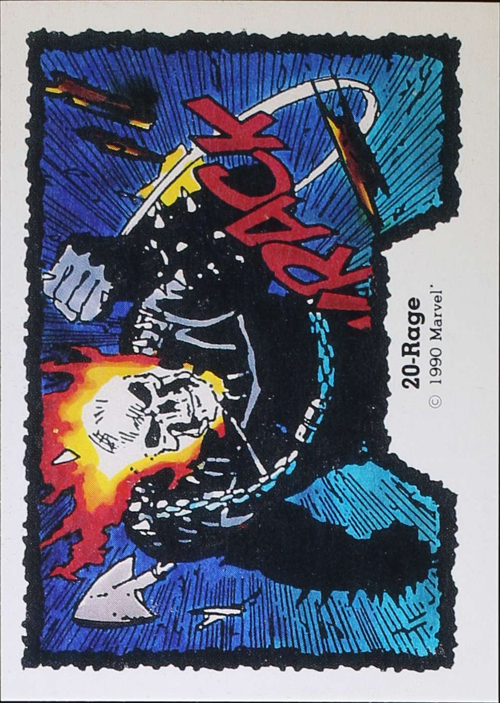 Rage #20 — Ghost Rider