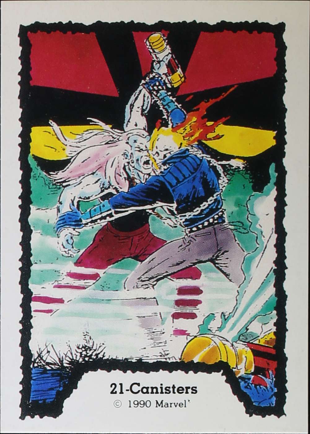 Canisters #21 — Ghost Rider