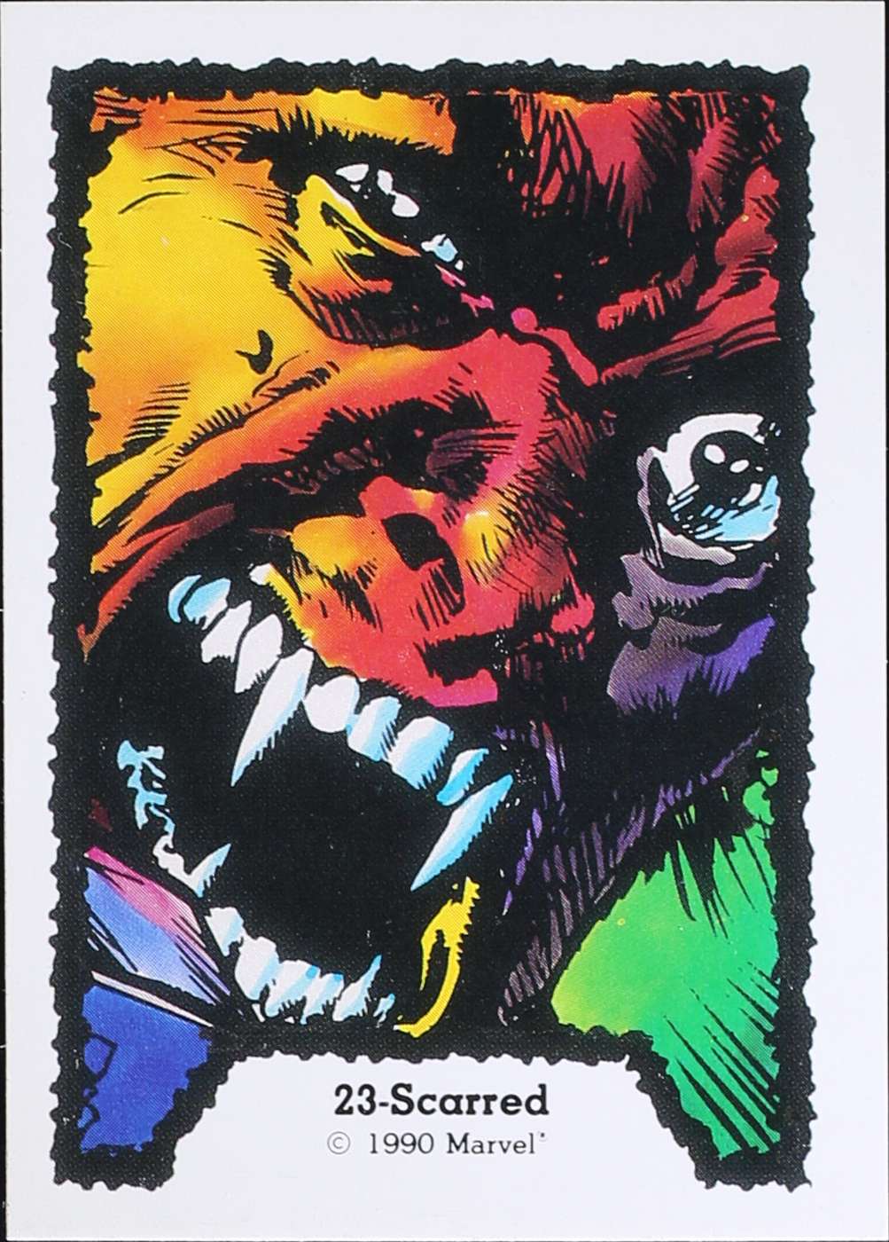 Scarred #23 — Ghost Rider