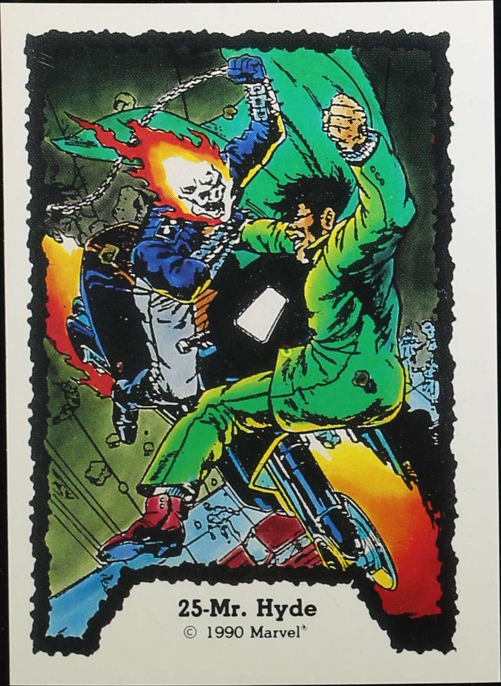 Mr. Hyde #25 — Ghost Rider