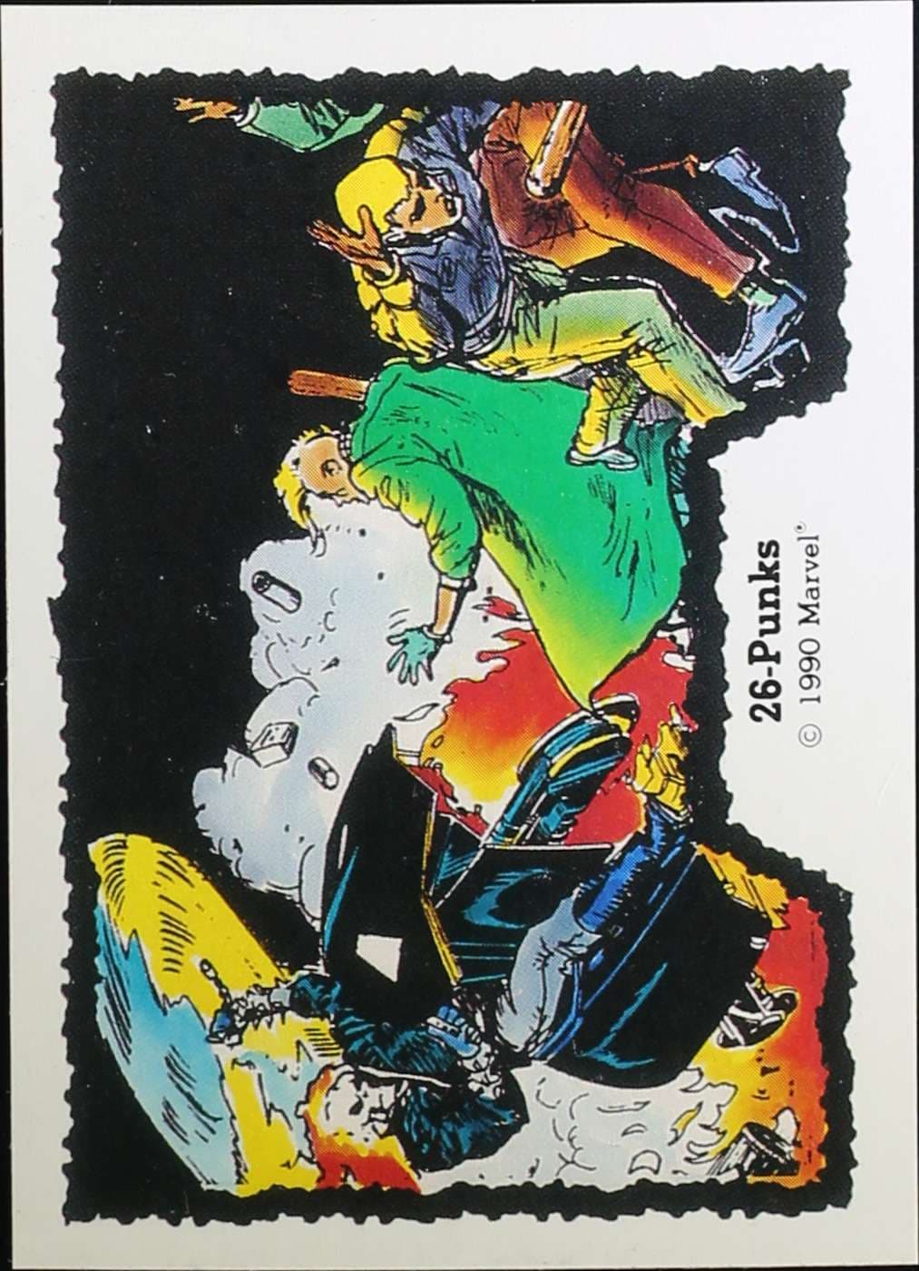 Punks #26 — Ghost Rider