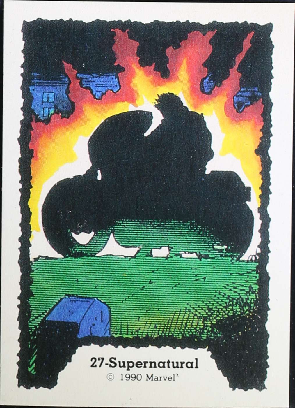 Supernatural #27 — Ghost Rider