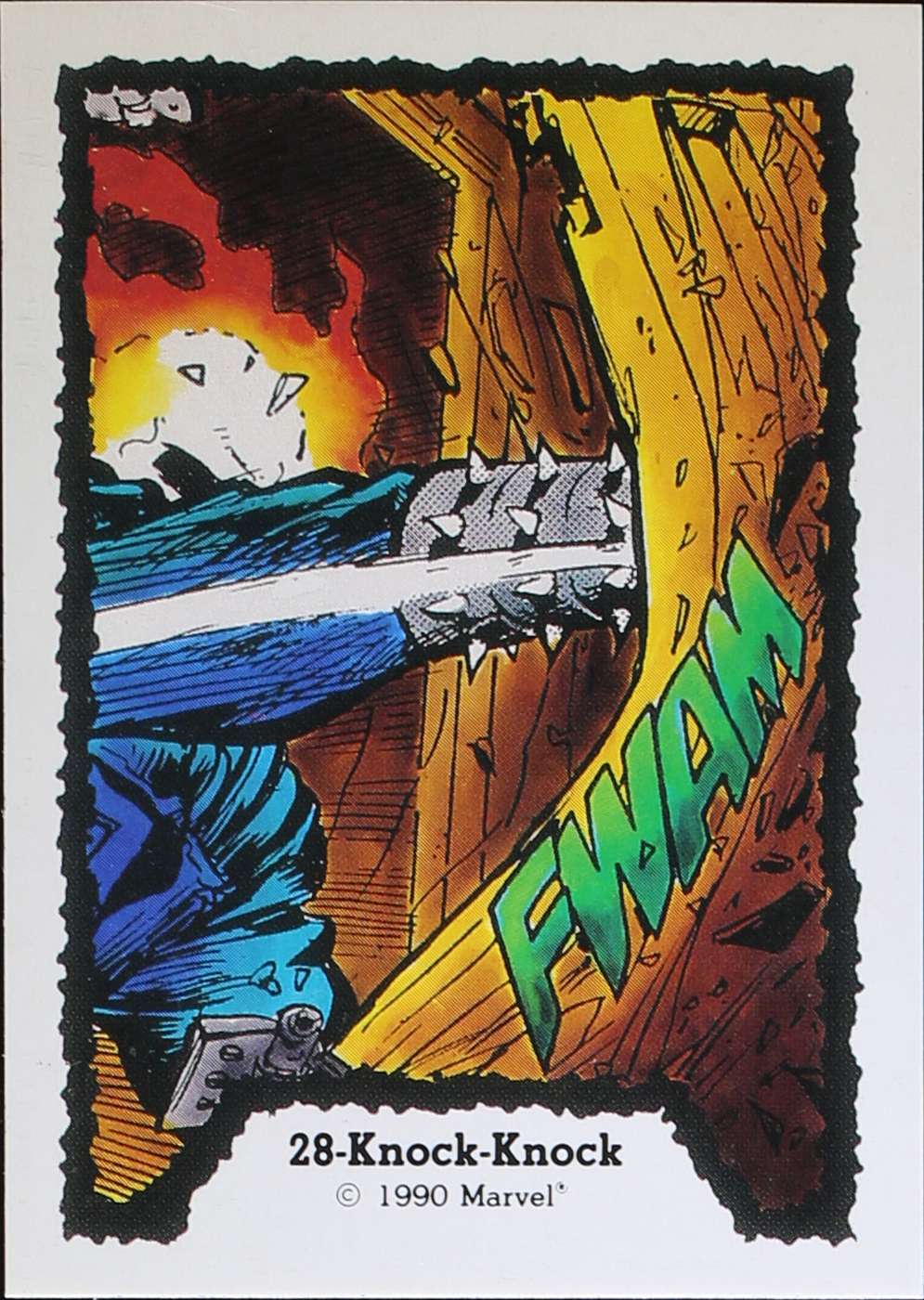Knock-Knock #28 — Ghost Rider